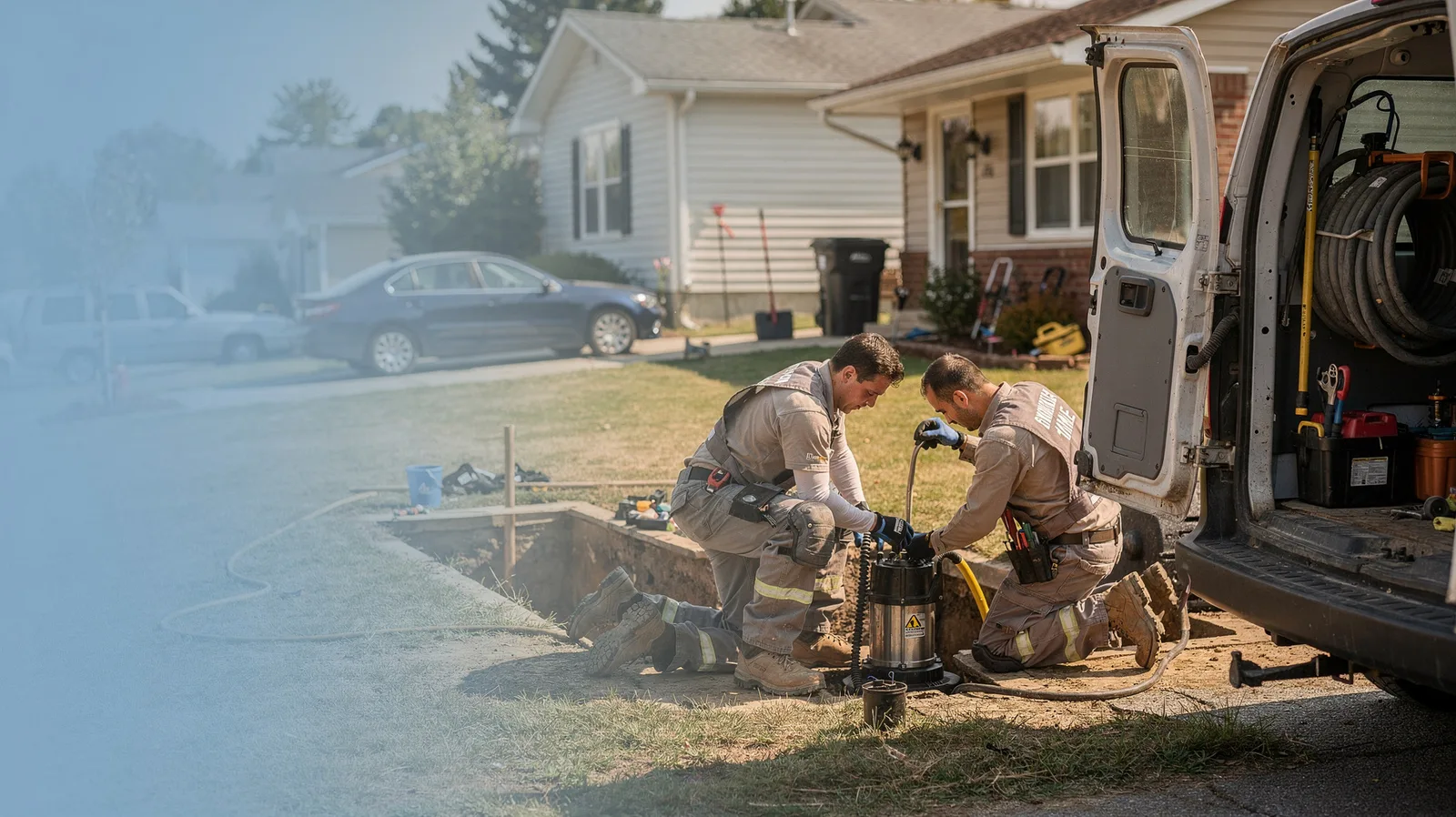 Sump Pump Installation in Santa Maria, TX near me